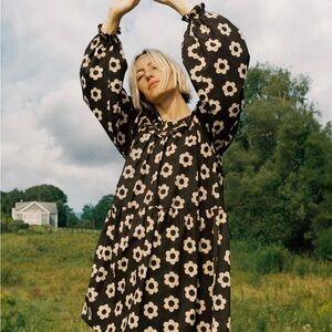 Christy Dawn Salona Dress in Noir Daisy (sold out)